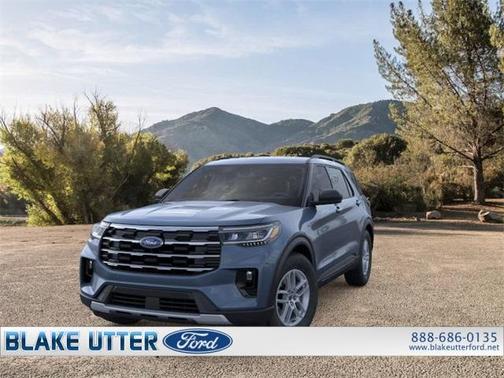 2026 Ford Explorer 