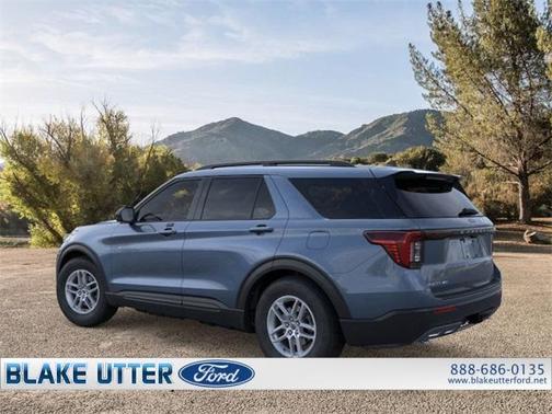 2026 Ford Explorer 