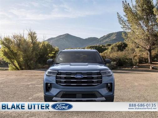 2026 Ford Explorer 