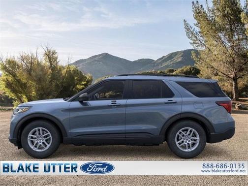 2026 Ford Explorer 