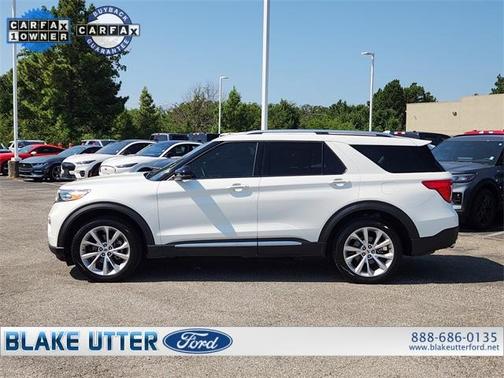 2022 Ford Explorer Platinum
