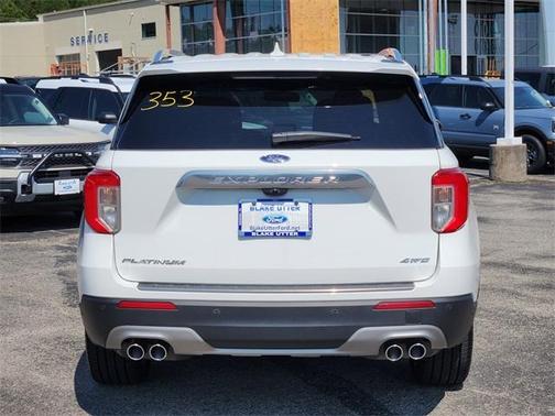 2022 Ford Explorer Platinum