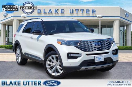 2022 Ford Explorer Platinum