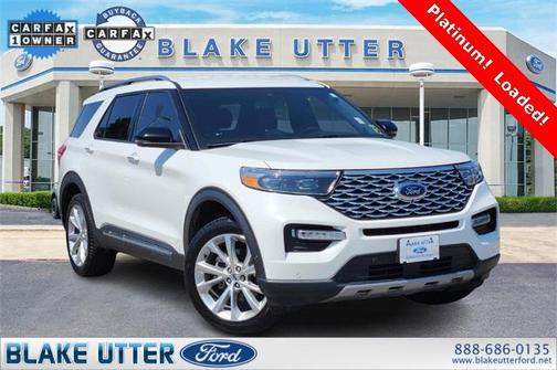 2022 Ford Explorer Platinum