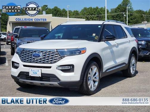 2022 Ford Explorer Platinum