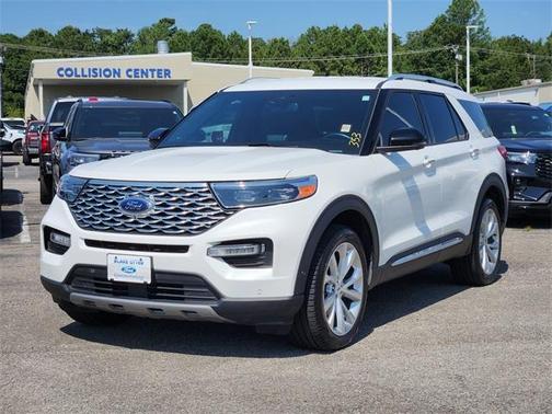2022 Ford Explorer Platinum