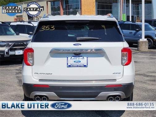 2022 Ford Explorer Platinum