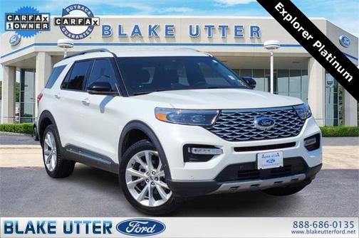 2022 Ford Explorer Platinum