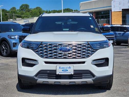 2022 Ford Explorer Platinum