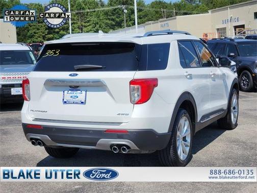 2022 Ford Explorer Platinum
