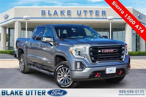 2021 GMC Sierra 1500 AT4