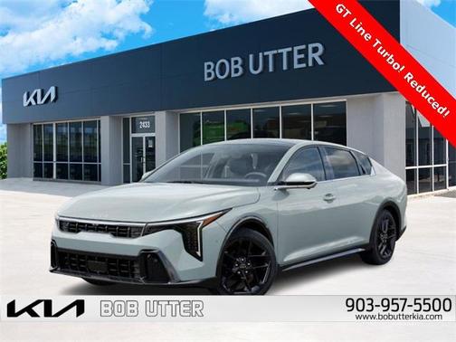 2025 Kia K4 GT-Line Turbo