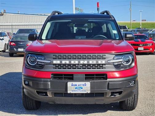 2021 Ford Bronco Sport Badlands