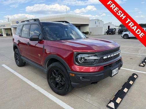 2021 Ford Bronco Sport Badlands