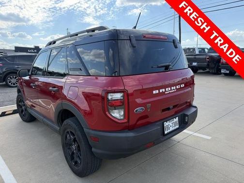 2021 Ford Bronco Sport Badlands