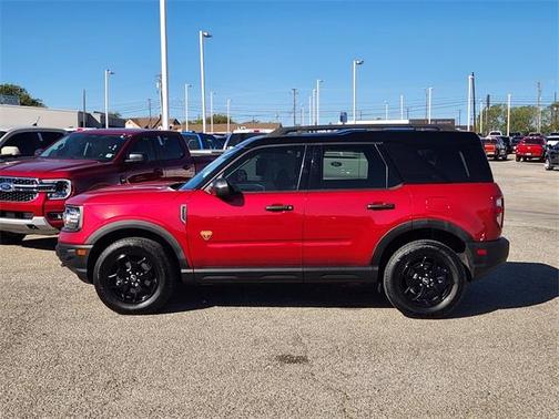 2021 Ford Bronco Sport Badlands