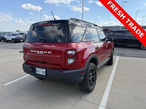 2021 Ford Bronco Sport Badlands