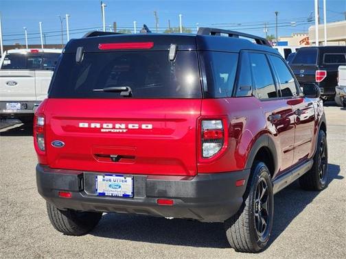 2021 Ford Bronco Sport Badlands
