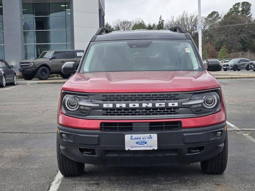 2021 Ford Bronco Sport Badlands