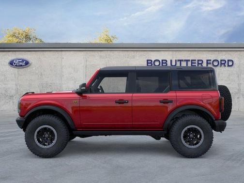 Ruby Red Metallic Tinted Clearcoat 2025 Ford Bronco Badlands