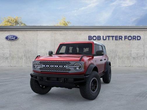 Ruby Red Metallic Tinted Clearcoat 2025 Ford Bronco Badlands