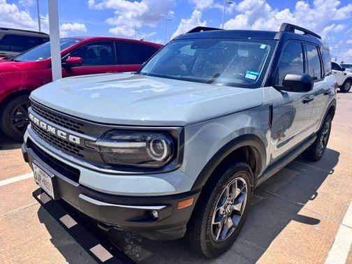 Cactus 2022 Ford Bronco Sport Badlands