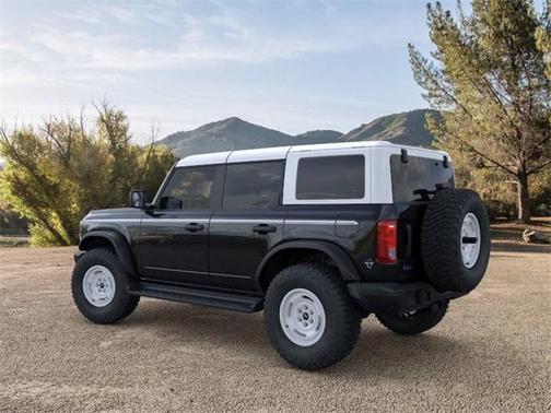 2025 Ford Bronco Heritage Edition