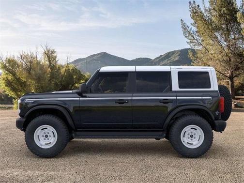 2025 Ford Bronco Heritage Edition