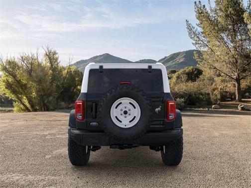 2025 Ford Bronco Heritage Edition