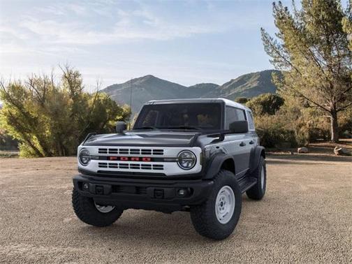 2025 Ford Bronco Heritage Edition