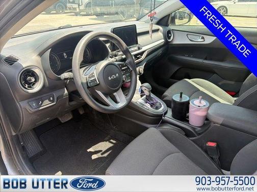 Steel Gray 2024 Kia Forte LXS