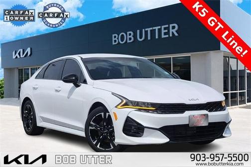 2022 Kia K5 GT-Line
