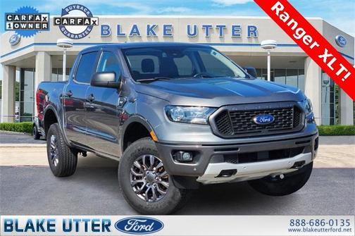 2021 Ford Ranger XLT