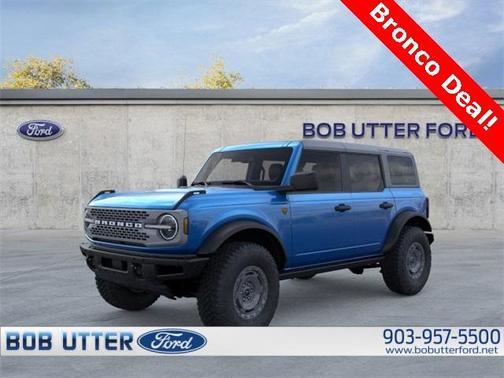 2025 Ford Bronco Badlands