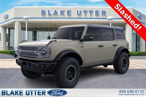 2025 Ford Bronco Badlands