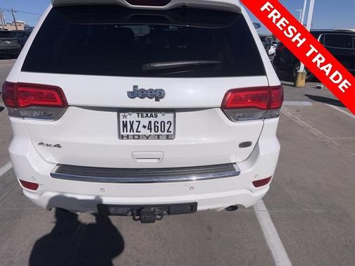 2020 Jeep Grand Cherokee Overland