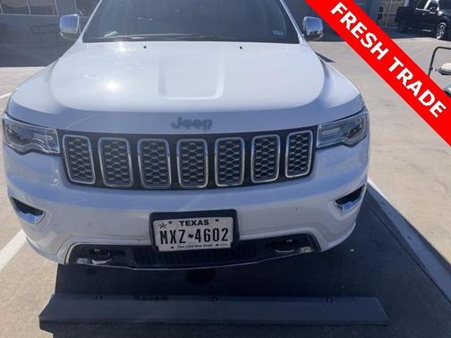 2020 Jeep Grand Cherokee Overland