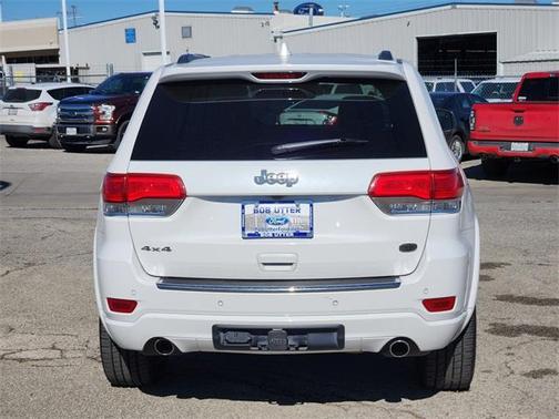 2020 Jeep Grand Cherokee Overland