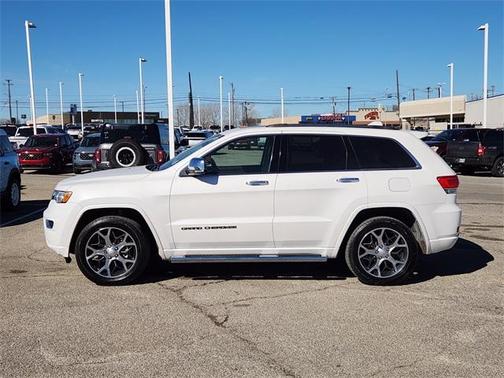 2020 Jeep Grand Cherokee Overland