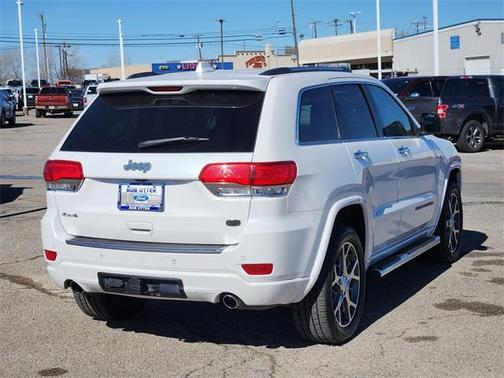 2020 Jeep Grand Cherokee Overland