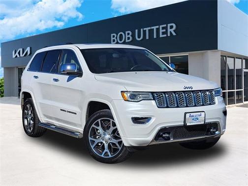 2020 Jeep Grand Cherokee Overland
