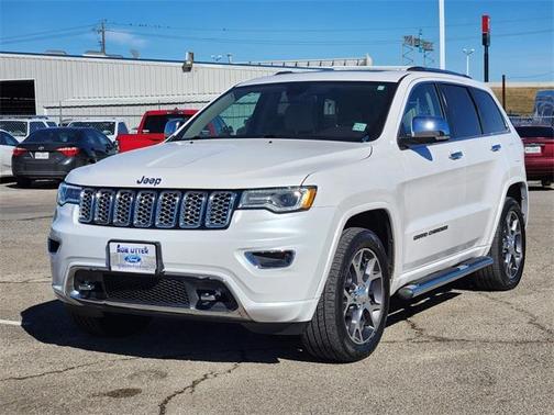 2020 Jeep Grand Cherokee Overland
