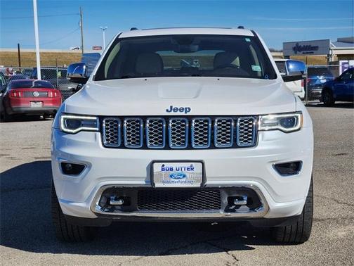 2020 Jeep Grand Cherokee Overland