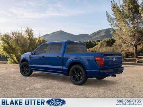 Argon 2026 Ford F-150 STX