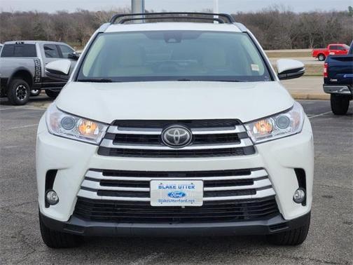 2018 Toyota Highlander XLE
