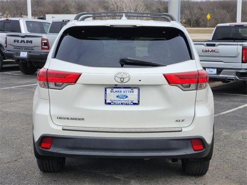 2018 Toyota Highlander XLE