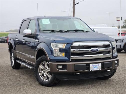2015 Ford F-150 Lariat