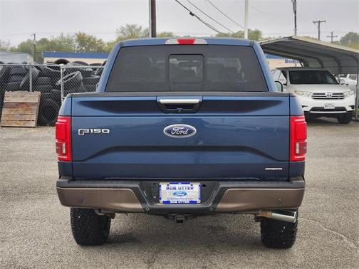 2015 Ford F-150 Lariat