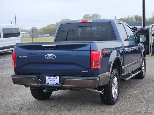 2015 Ford F-150 Lariat