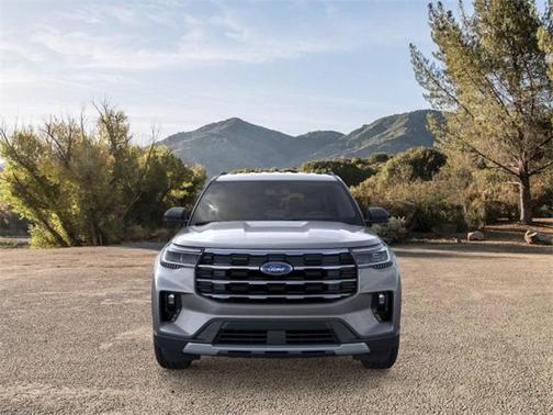 2026 Ford Explorer 